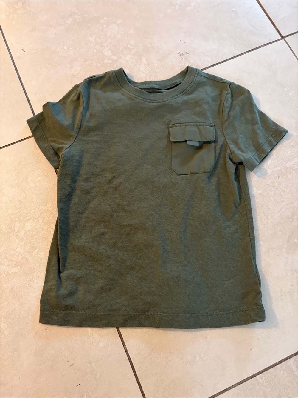 Old Navy Short-Sleeve Pocket Tee - Olive